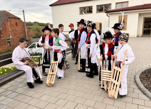 Velikonoční hrkání - Zelený čtvrtek - 17.4.2025