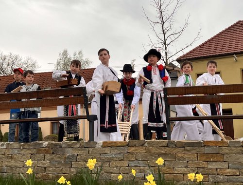 Velikonoční hrkání - Zelený čtvrtek - 17.4.2025