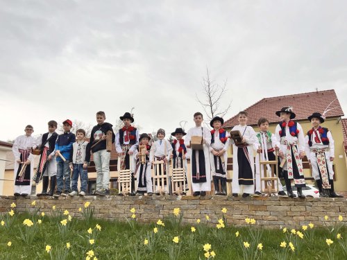 Velikonoční hrkání - Zelený čtvrtek - 17.4.2025