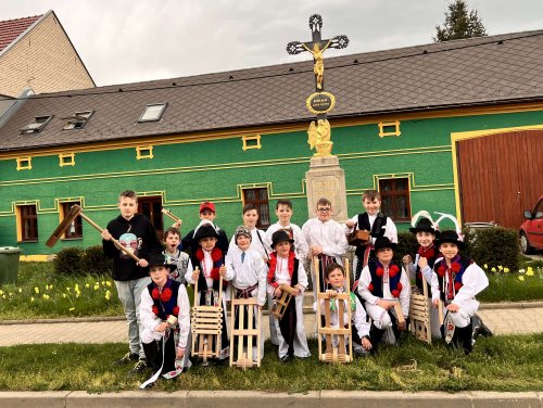 Velikonoční hrkání - Zelený čtvrtek - 17.4.2025