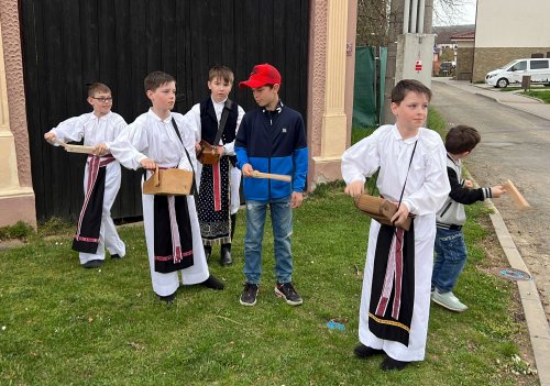 Velikonoční hrkání - Zelený čtvrtek - 17.4.2025