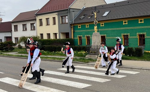 Velikonoční hrkání - Zelený čtvrtek - 17.4.2025