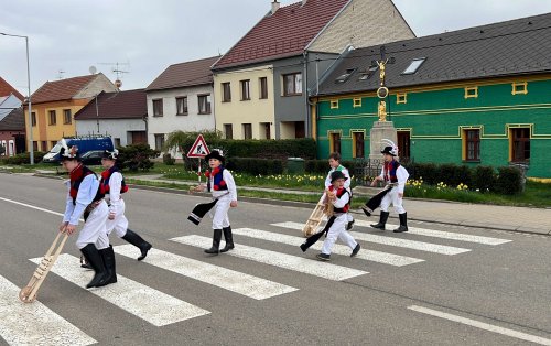 Velikonoční hrkání - Zelený čtvrtek - 17.4.2025