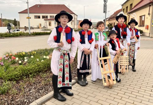 Velikonoční hrkání - Zelený čtvrtek - 17.4.2025