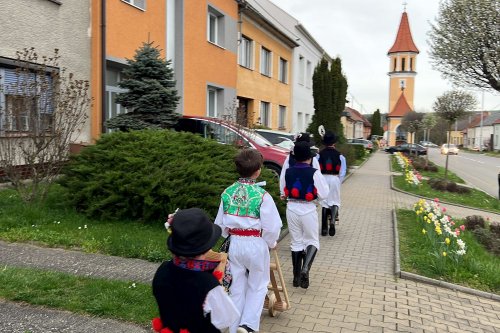 Velikonoční hrkání - Zelený čtvrtek - 17.4.2025