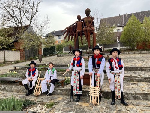 Velikonoční hrkání - Zelený čtvrtek - 17.4.2025