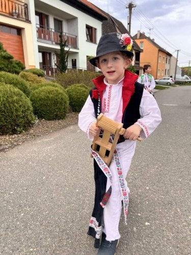 Velikonoční hrkání - Zelený čtvrtek - 17.4.2025