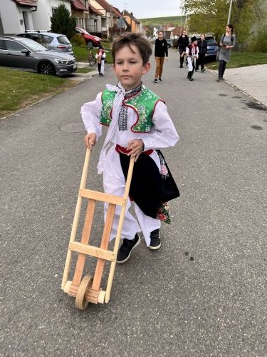 Velikonoční hrkání - Zelený čtvrtek - 17.4.2025