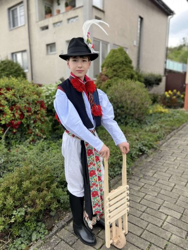 Velikonoční hrkání - Zelený čtvrtek - 17.4.2025