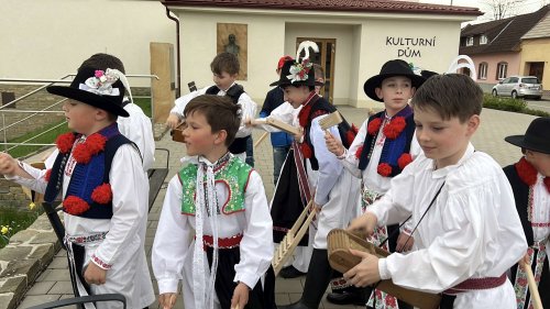 Velikonoční hrkání - Zelený čtvrtek - 17.4.2025