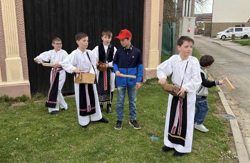 Velikonoční hrkání - Zelený čtvrtek - 17.4.2025