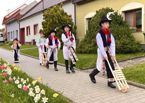 Velikonoční hrkání - Zelený čtvrtek - 17.4.2025