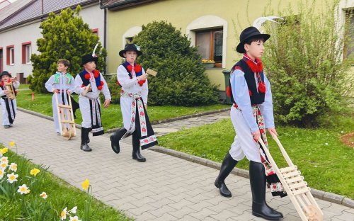 Velikonoční hrkání - Zelený čtvrtek - 17.4.2025