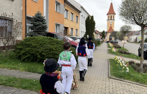 Velikonoční hrkání - Zelený čtvrtek - 17.4.2025