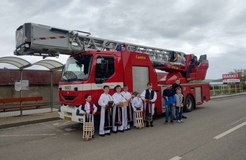 Velikonoční hrkání - Zelený čtvrtek - 17.4.2025