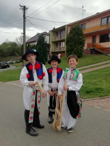 Velikonoční hrkání - Zelený čtvrtek - 17.4.2025