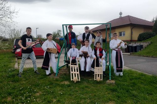 Velikonoční hrkání - Zelený čtvrtek - 17.4.2025