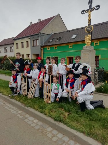 Velikonoční hrkání - Zelený čtvrtek - 17.4.2025