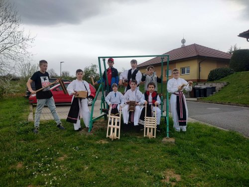 Velikonoční hrkání - Zelený čtvrtek - 17.4.2025