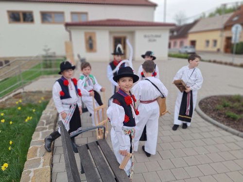 Velikonoční hrkání - Zelený čtvrtek - 17.4.2025