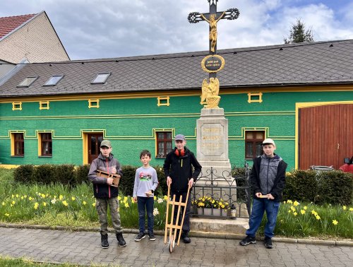 Velikonoční hrkání - Velký pátek - 18.4.2025