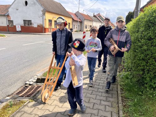 Velikonoční hrkání - Velký pátek - 18.4.2025