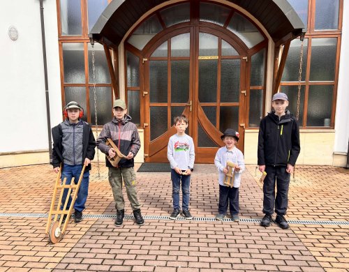 Velikonoční hrkání - Velký pátek - 18.4.2025