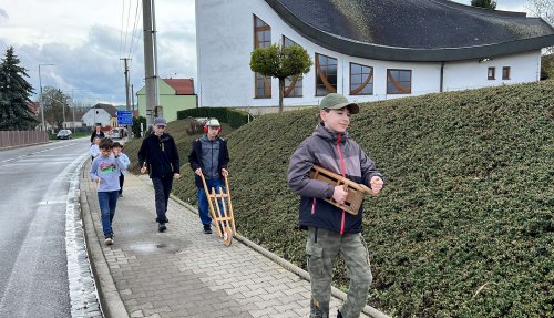 Velikonoční hrkání - Velký pátek - 18.4.2025