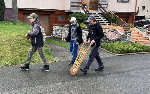 Velikonoční hrkání - Velký pátek - 18.4.2025