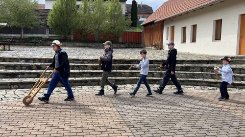 Velikonoční hrkání - Velký pátek - 18.4.2025