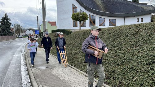 Velikonoční hrkání - Velký pátek - 18.4.2025