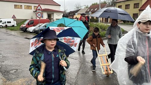 Velikonoční hrkání - Velký pátek - 18.4.2025