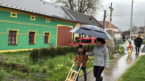 Velikonoční hrkání - Velký pátek - 18.4.2025