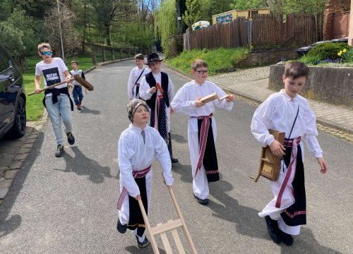 Velikonoční hrkání - Bílá sobota - 19.4.2025