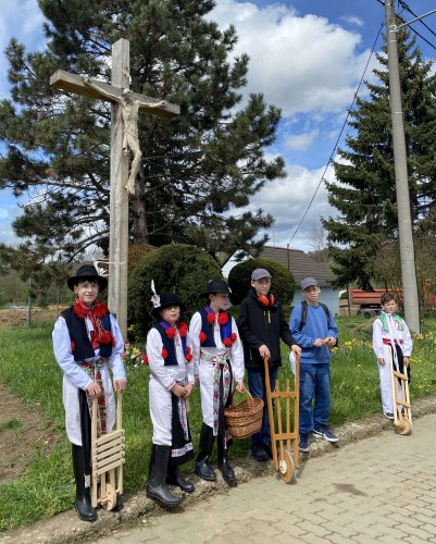 Velikonoční hrkání - Bílá sobota - 19.4.2025