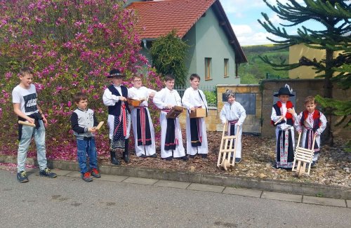 Velikonoční hrkání - Bílá sobota - 19.4.2025