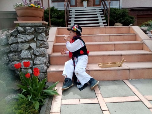 Velikonoční hrkání - Bílá sobota - 19.4.2025