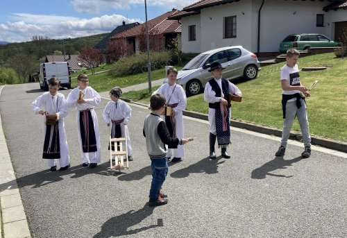 Velikonoční hrkání - Bílá sobota - 19.4.2025