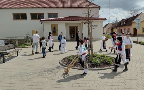 Velikonoční hrkání - Bílá sobota - 19.4.2025