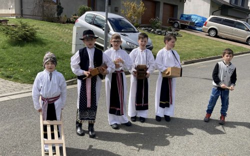 Velikonoční hrkání - Bílá sobota - 19.4.2025