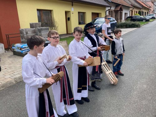 Velikonoční hrkání - Bílá sobota - 19.4.2025