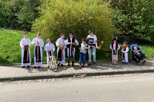 Velikonoční hrkání - Bílá sobota - 19.4.2025