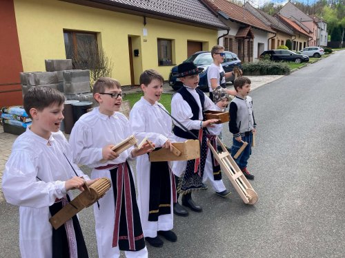 Velikonoční hrkání - Bílá sobota - 19.4.2025