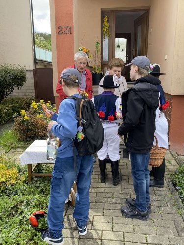 Velikonoční hrkání - Bílá sobota - 19.4.2025