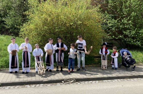 Velikonoční hrkání - Bílá sobota - 19.4.2025