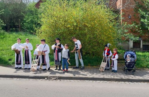 Velikonoční hrkání - Bílá sobota - 19.4.2025