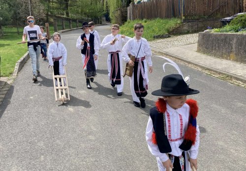 Velikonoční hrkání - Bílá sobota - 19.4.2025