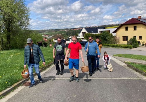 Velikonoční hrkání - Bílá sobota - 19.4.2025