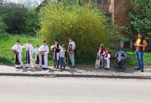 Velikonoční hrkání - Bílá sobota - 19.4.2025