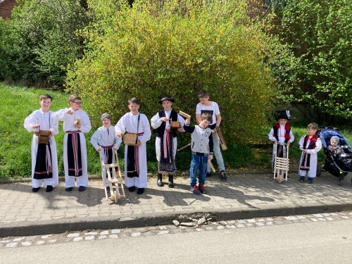 Velikonoční hrkání - Bílá sobota - 19.4.2025